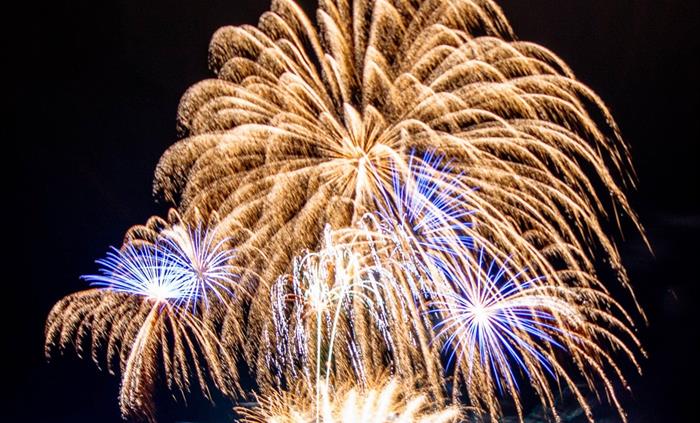 Barmouth Fireworks Display